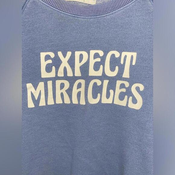 Expect miracles pullover - Picture 3 of 7